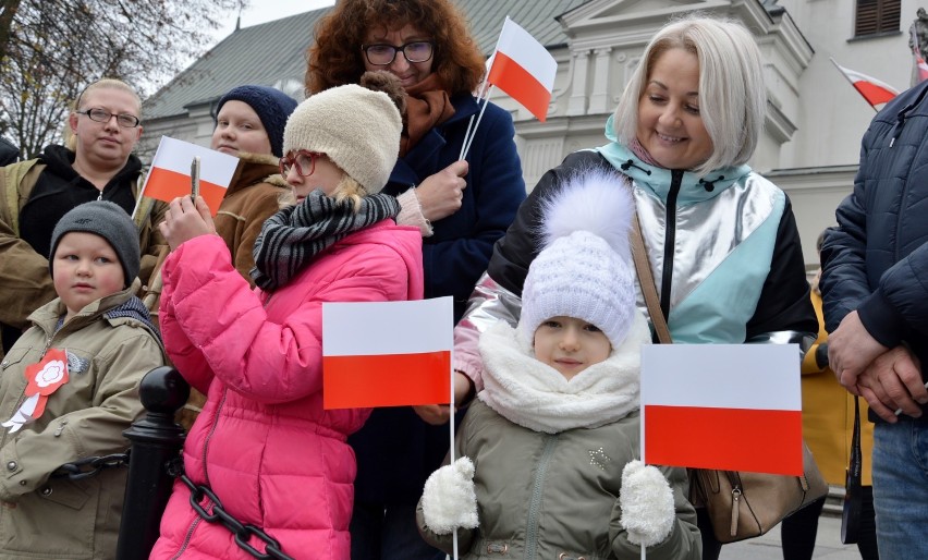 Obchody 11 listopada w Piotrkowie. Jak piotrkowianie uczcili...