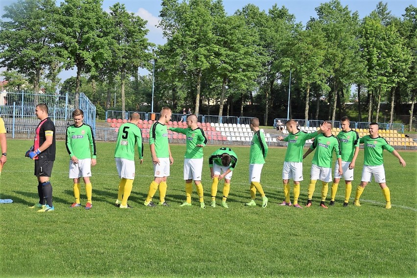 Mecz 25. kolejki piłki nożnej w IV lidze lubuskiej: Pogoń...