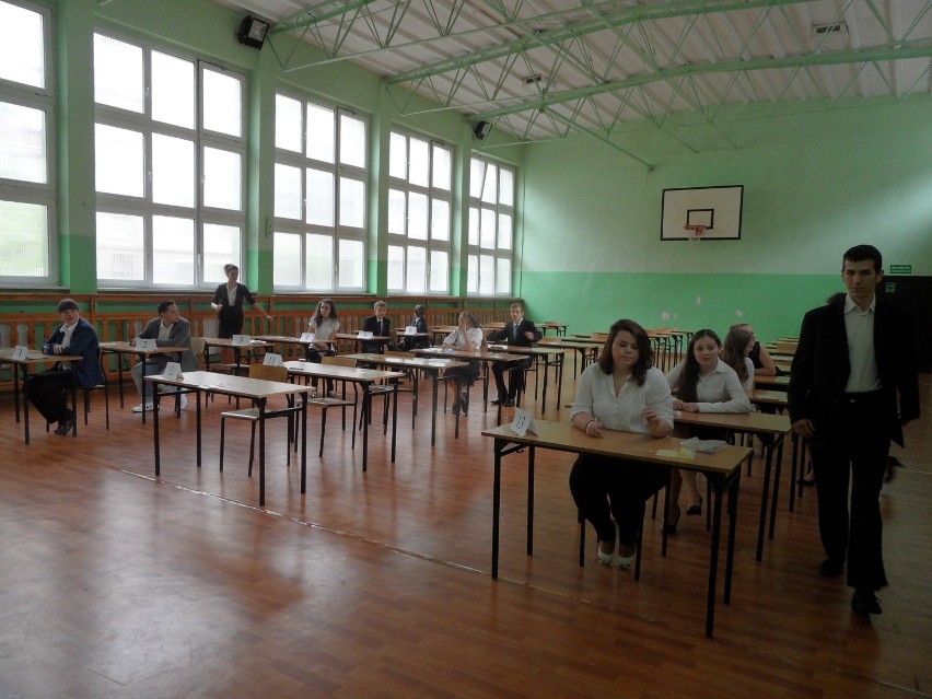 Piekary:egzamin gimnazjalny 2014