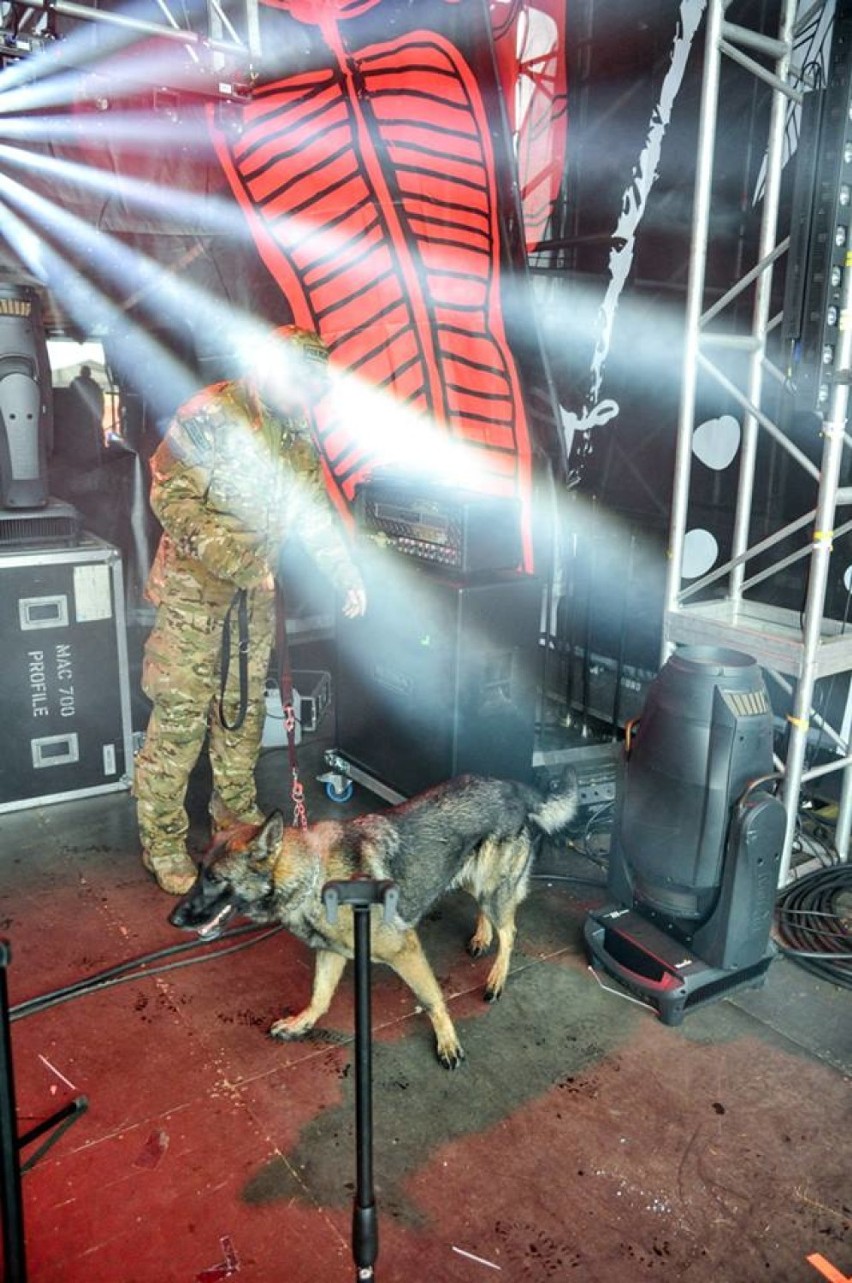 Lubuska policja na Przystanku Woodstock