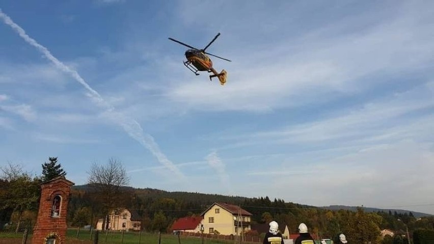 Tragiczny wypadek w w Gilowicach. Lekarz śmiertelnie potrącił ciężarną Gosię i 3-letnią Laurę. Będzie apelacja