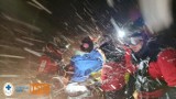 Akcja ratownicza na Babiej Górze. Dwóch mężczyzn nocowało w jamie śnieżnej