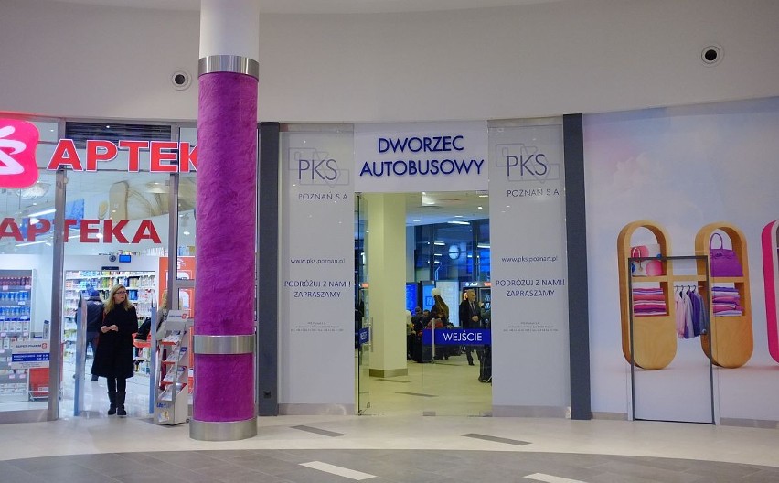 Dworzec PKS Poznań przy Zintegrowanym Centrum Komunikacji...