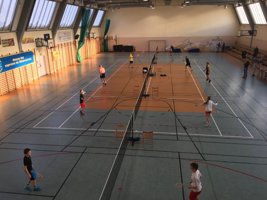 I Międzynarodowy Amatorski Turniej Badmintona w Helu