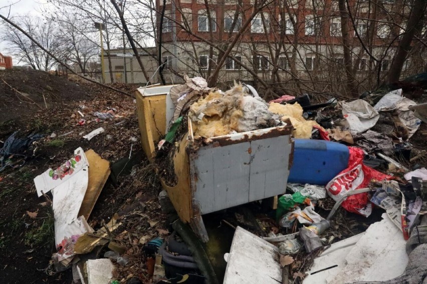 Bezrobotni posprzątają Legnicę. Zobacz jak dużo śmieci jest w naszym mieście