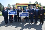 Pięć nowoczesnych karetek trafi na Podbeskidzie. Nowe ambulanse zasilą miejscowe pogotowia. To rekompensata za wsparcie Ukrainy