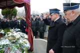  Pogrzeb kpt. Krzysztofa Ceynowy, zastępcy komendanta KP PSP Puck | ZDJĘCIA