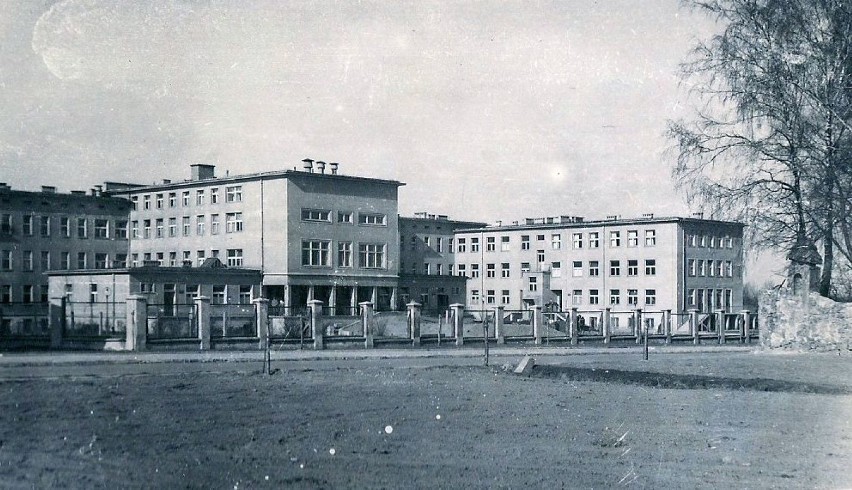 Szpital oddany do użytku w 1954 r.