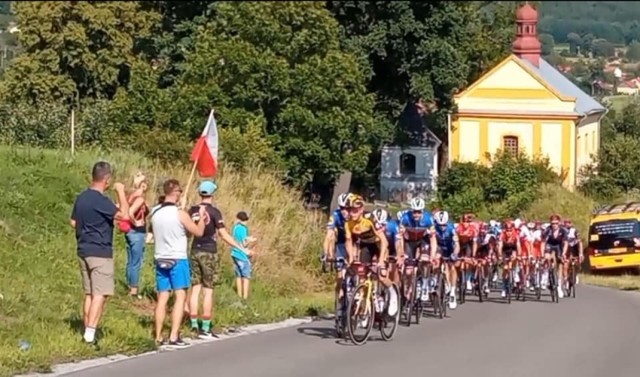 Tak kibicowaliśmy kolarzom 78. Tour de Pologne w Przemyślu i sąsiednich miejscowościach.