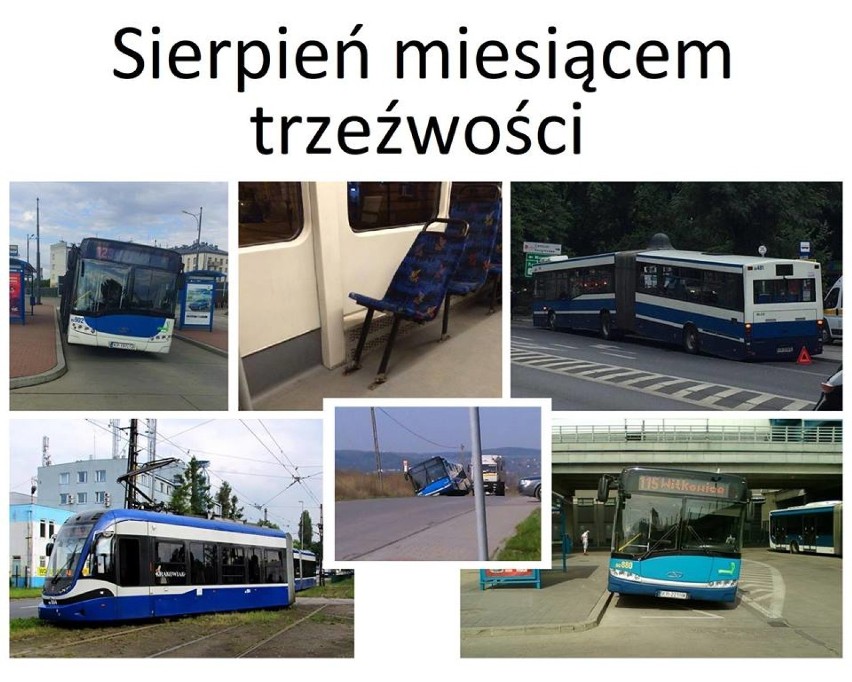 "Jedzie mój kochany, tramwaj klimatyzowany" czyli memy o MPK Kraków [ZDJĘCIA]