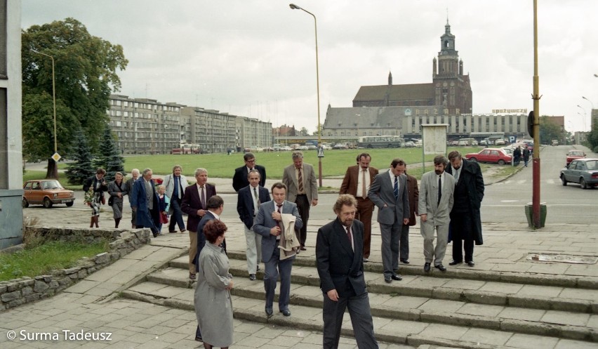 SPBO rok 1990. W kinie Ina, restauracji Basztowej i na festynie nad Miedwiem  