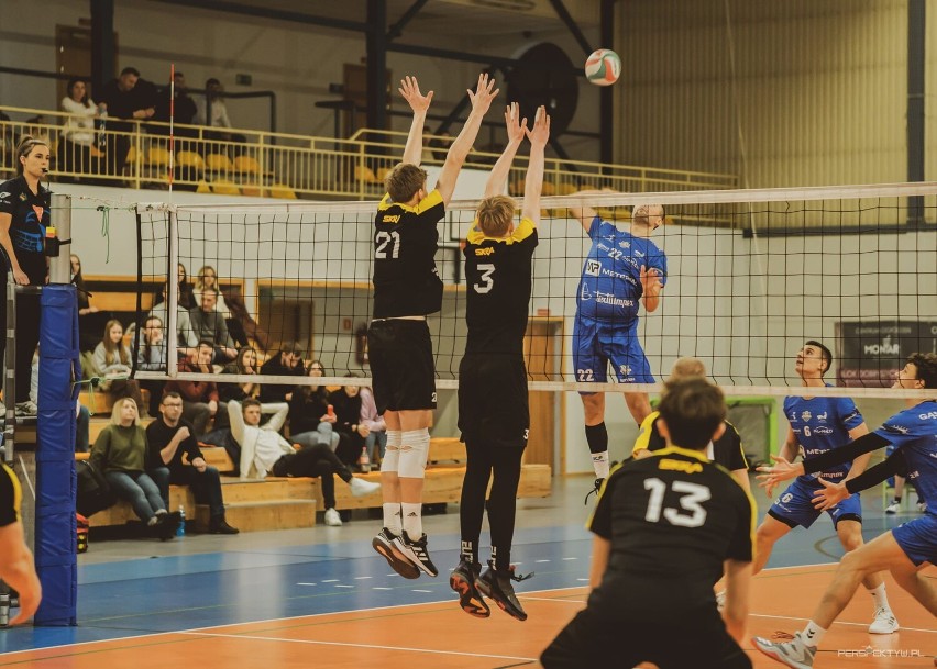 Siatkarze METRPIM Volley Radomsko przygotowują się do walki...