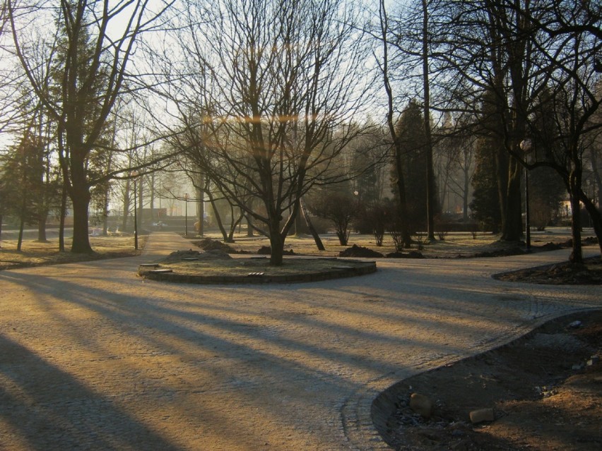 Park Kopczyńskiego w Wiśle