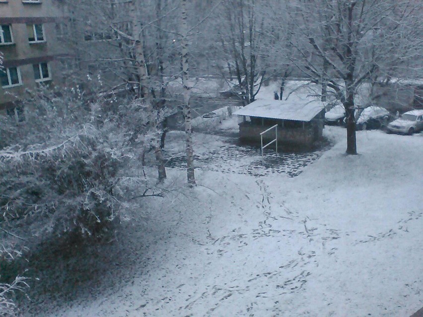 Powiat kłodzki pod śniegiem (ZDJĘCIA)              