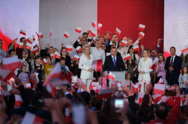 POWIAT WSCHOWSKI. Wyniki wyborów prezydenckich w gminie Wschowa, Sława i Szlichtyngowa