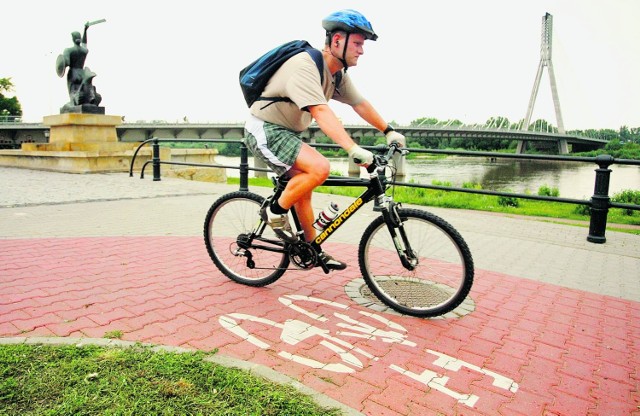 Warszawa od kilku miesięcy ma tzw. konstytucje rowerową