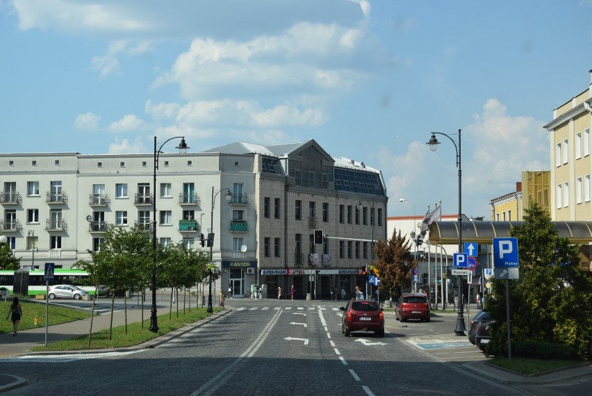 Upały! Tak wyglądał Białystok 12 czerwca 2019 o godz. 14-15.30. Temperatura 34 stopni C!