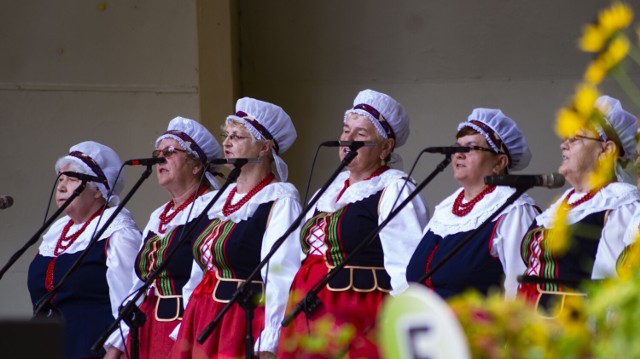 W Inowrocławiu odbył się Kujawski Festiwal Pieśni Ludowej oraz Jarmark Kujawski i Bukietów Zielnych