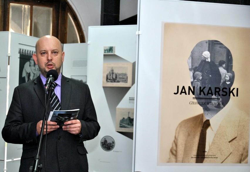 Otwarcie wystawy Jan Karski. Człowiek wolności