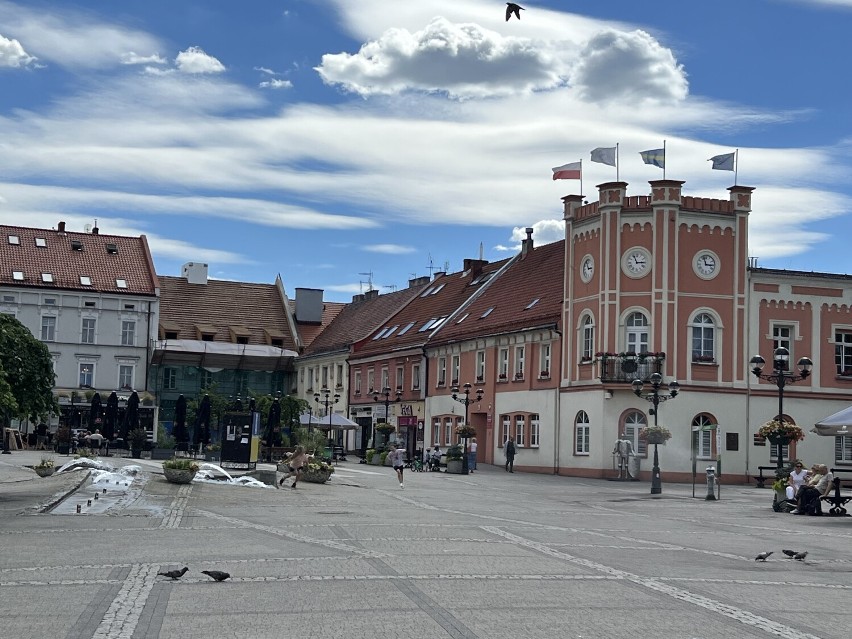 Już dzisiaj koncert Kasi Lins na mikołowskim rynku! Zobacz, jak wygląda scena. ZDJĘCIA