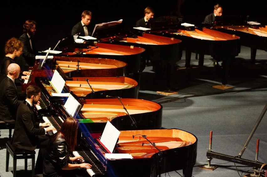 21 fortepianów. Koncert w Kaliszu jakiego jeszcze nie było