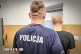 Rozwścieczony 18-latek zaatakował nożem policjanta we Wschowie