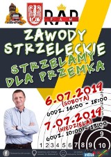 Będą strzelać dla Przemka Kaczmarka sołtysa Racotu