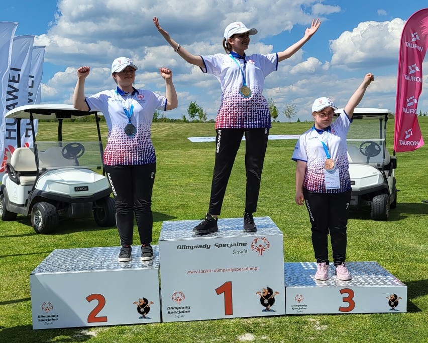 Medale golfistów z Jasła w ogólnopolskim turnieju olimpiad specjalnych