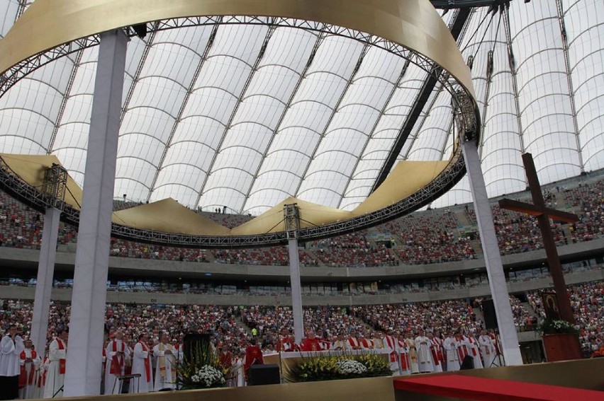 Jezus na Stadionie 2017 - 1 lipca ponad 60 tysięcy wiernych...