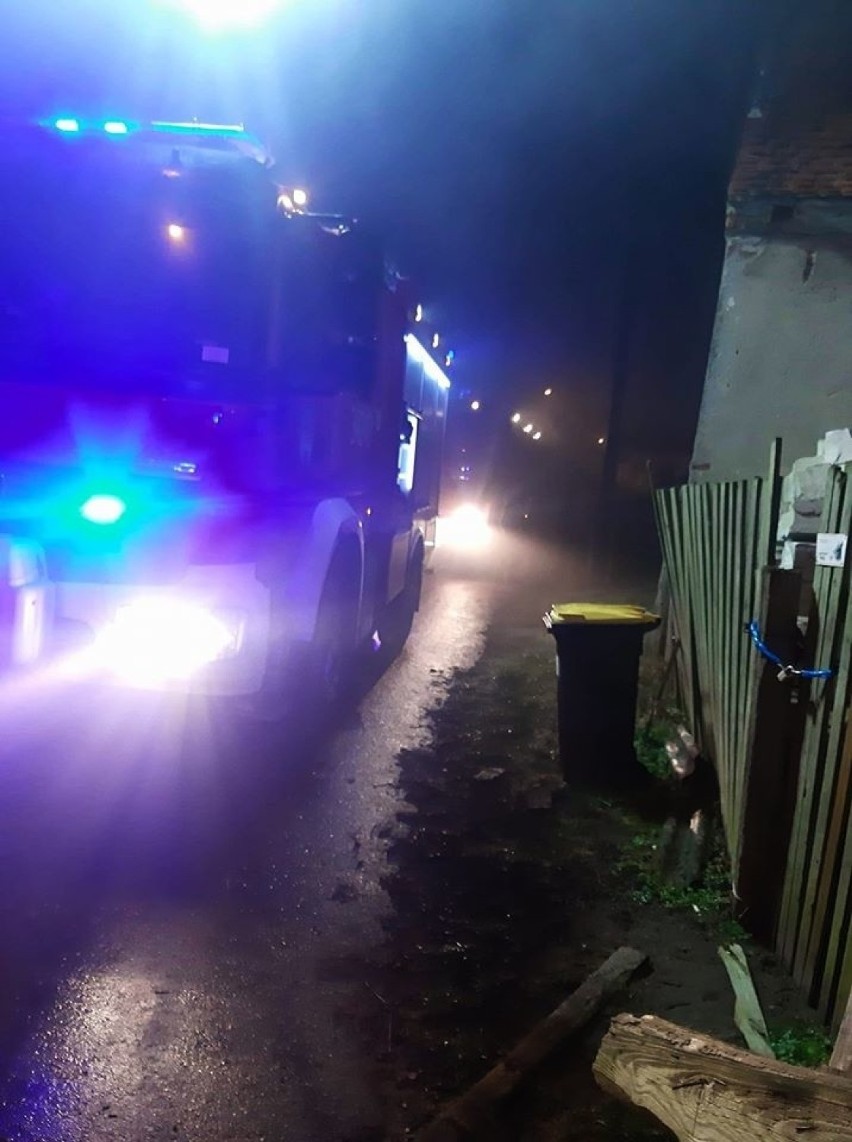 W czwartek, 19 grudnia, strażacy OSP Zabór ruszyli do walki...