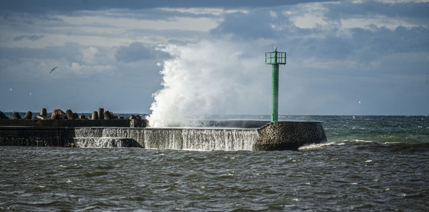 Na Bałtyku zapowiadany jest bardzo silny sztorm, do 11...