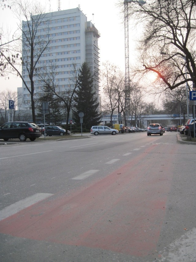 Pasy rowerowe na lubelskich ulicach do poprawki