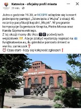 Prezydent Katowic przeprasza za skandaliczny wpis na oficjalnym fanpage'u miasta na Facebooku. Mieszkańcy nie kryją oburzenia