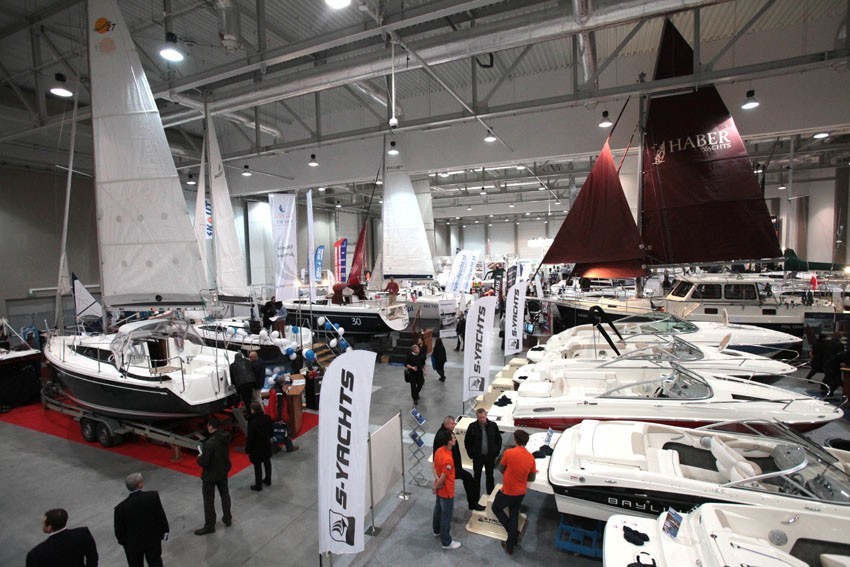 Boatshow - Międzynarodowe Targi Żeglarstwa i Sportów Wodnych...