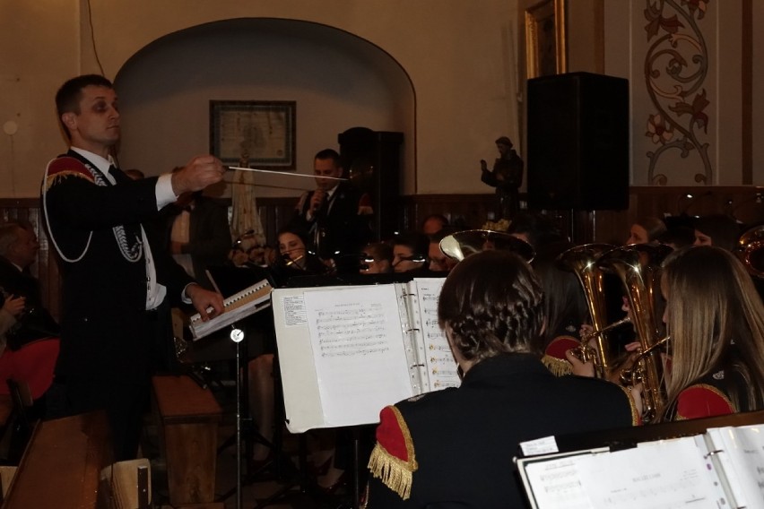 Koncert z okazji 110-lecia Orkiestry OSP Szczerców