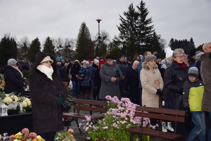 Dzień Wszystkich Świętych na chełmskich cmentarzach