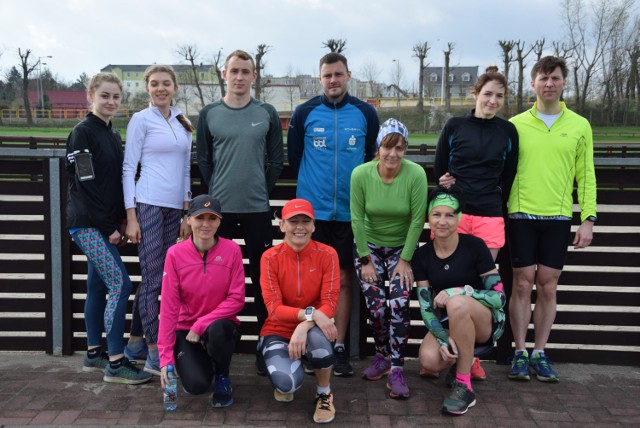 Tradycyjnie w każdą sobotę na stadionie miejskim w Świebodzinie spotykają się miejscowi biegacze, by potrenować pod okiem szkoleniowców BBL