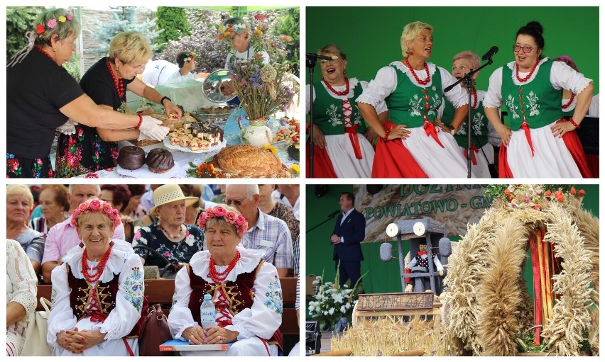 W weekend dożynki w czterech gminach powiatu kutnowskiego PROGRAMY IMPREZ