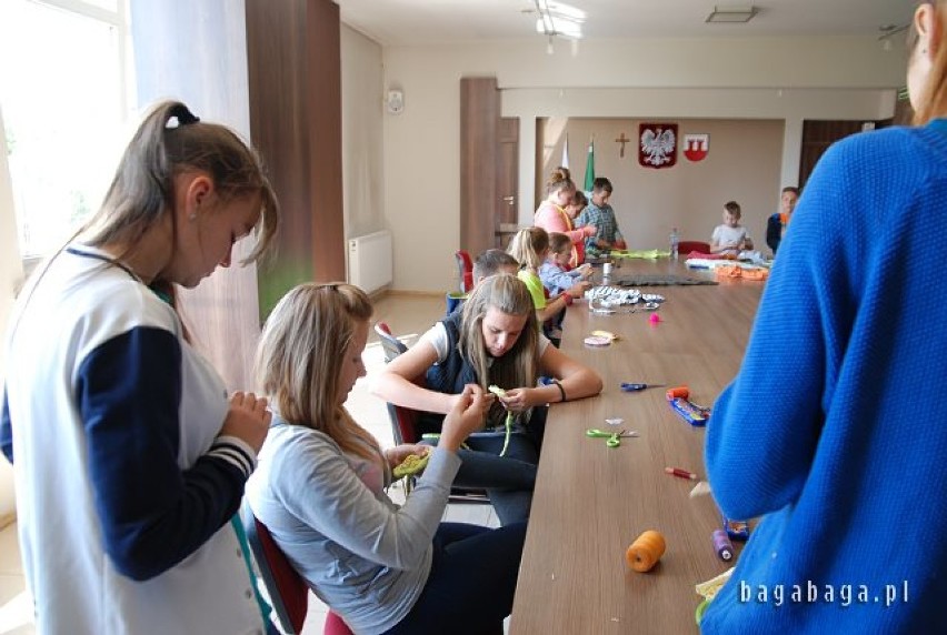 Grzegorzew: Warsztaty ekologiczne "Upcycling łączy pokolenia”