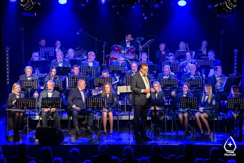 Jubileuszowy koncert Pelplińskiej Orkiestry Dętej