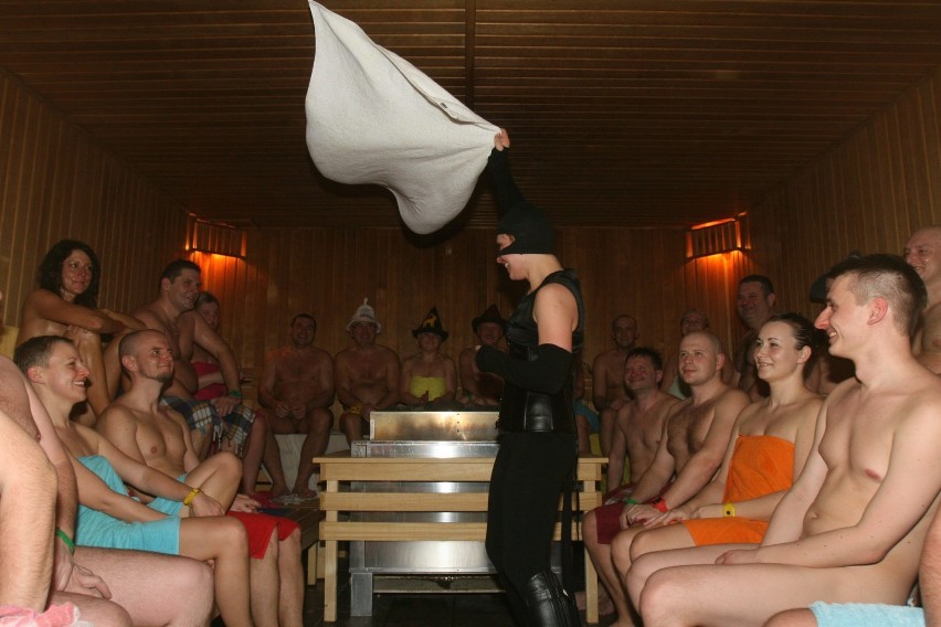 Silesian Towel Fight 2014 w Aquadrom