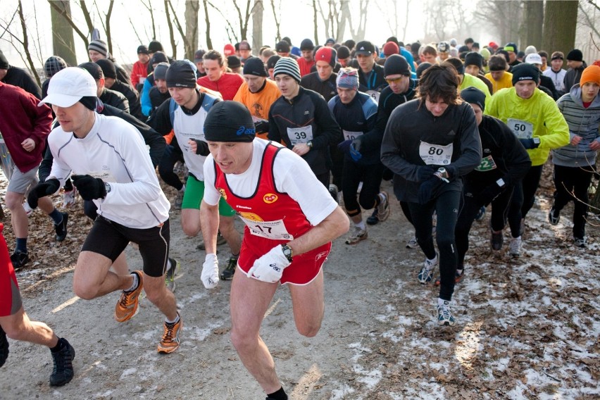 Bieg Noworoczny 2015 w Parku Skaryszewskim