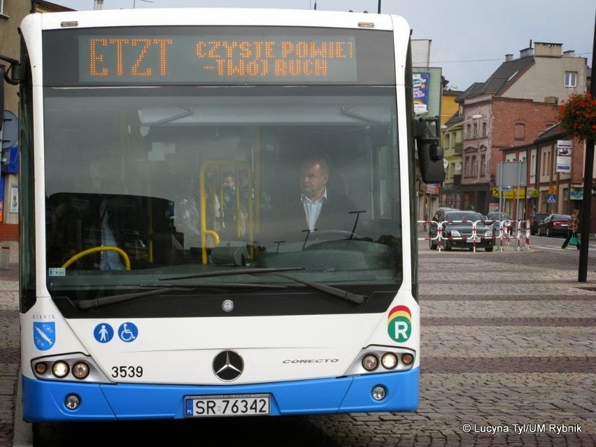 Transgór Rybnik: pożegnanie najstarszych autobusów.
