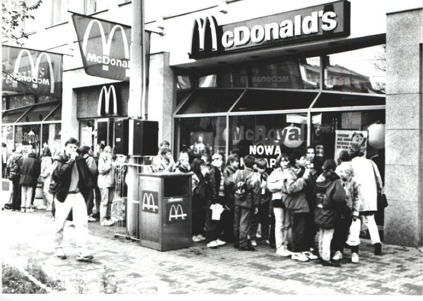 Znika najstarszy McDonald's w Wielkopolsce. Jadaliście tutaj?