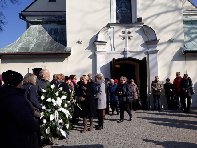 W czwartek 2 marca mieszkańcy Wołczyna i okolic, ojcowie kapucyni oraz księża diecezjalni pożegnali ojca Czesława Wronę, który w wołczyńskiej wspólnocie przeżył ponad 31 lat.