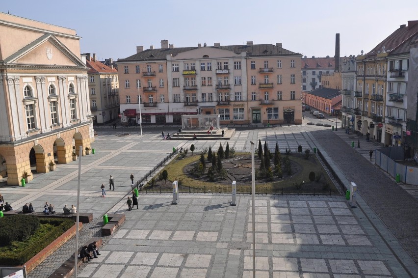 Rynek w Kaliszu - stan obecny