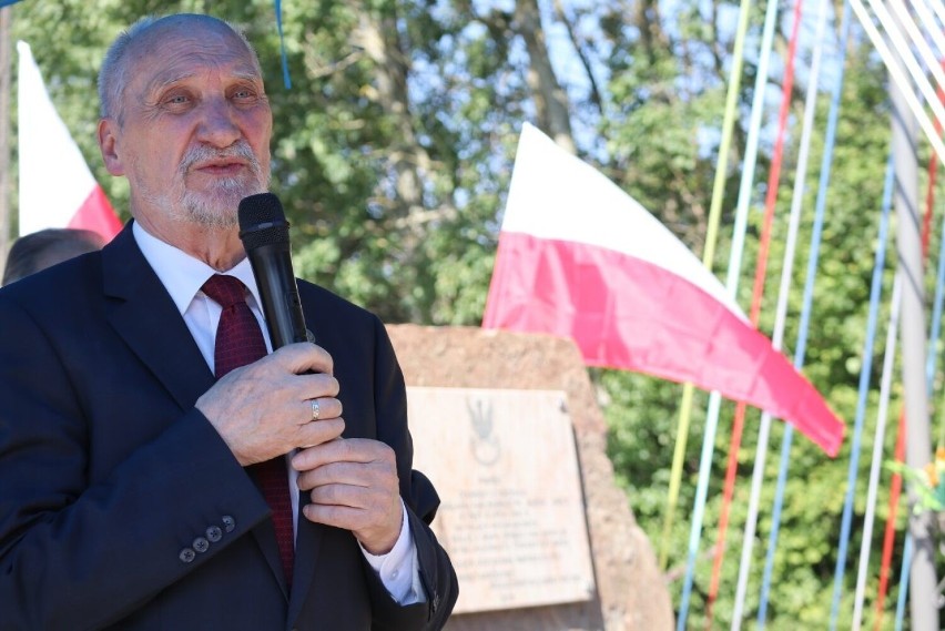 Gościem uroczystości był marszałek senior Antoni Macierewicz