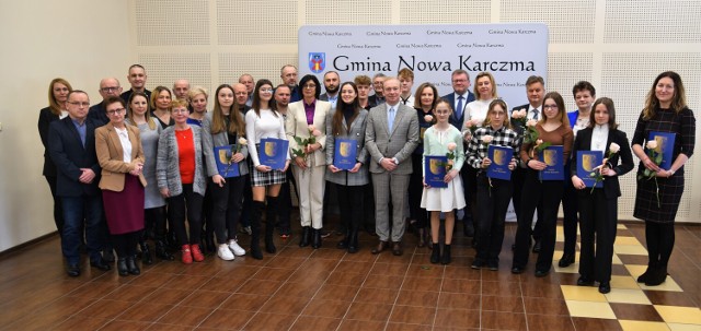 Gmina Nowa Karczma ma mocną reprezentację sportowców. Najlepszym wręczono nagrody i wyróżnienia.