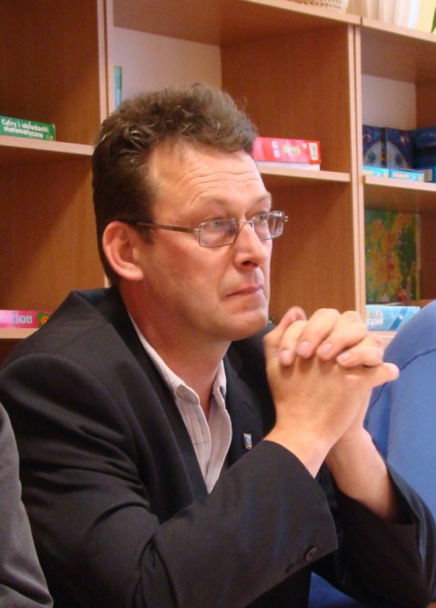 Piotr Wiatr, kandydat na wójta gminy Stegna