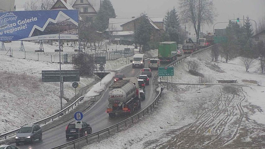 Warunki drogowe na zakopiance dzisiaj nie należą do...